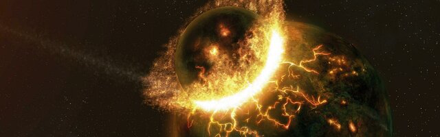 Formació de la lluna