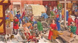 Timeline: Basso Medioevo