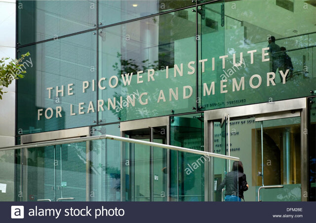 En el Instituto Tecnológico de Massachusetts se creó el Instituto Picower para Aprendizaje y Memoria