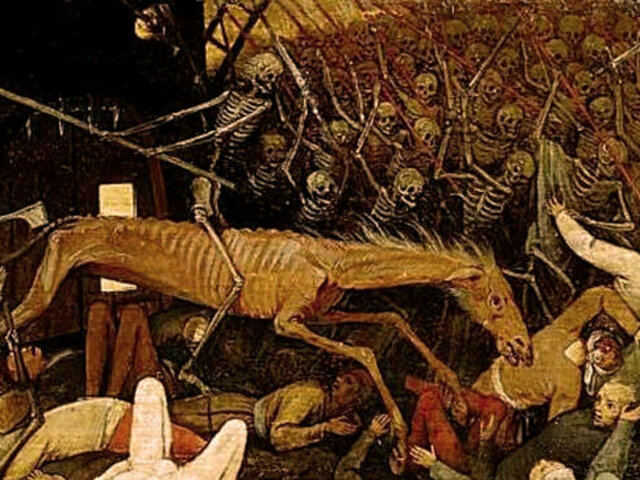 Scoppia una pandemia di peste in Europa