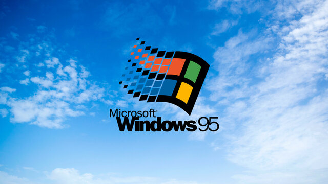 1995 Windows 95