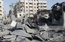 Imam Shafi Mosque was destroyed