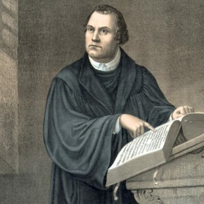 Timeline: Martin Luther