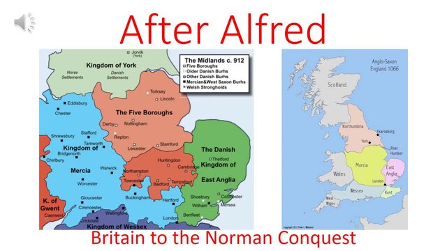 England after Alfred.