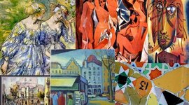 Timeline: L'art modern