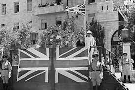Britain took over Palestine.