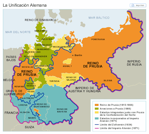 Unificació - Grècia