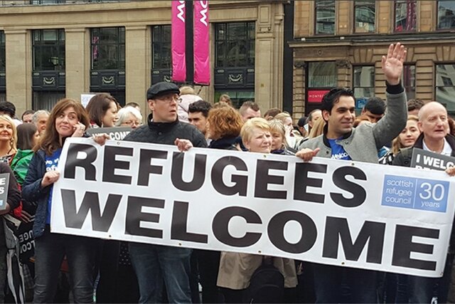 Refugee Arrival