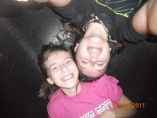 el fin de semana con mis amigas