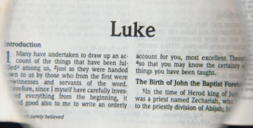 Luke wrote his letter