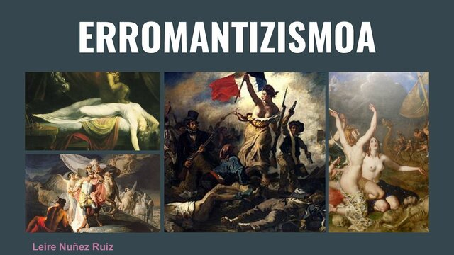 Erromantizismo