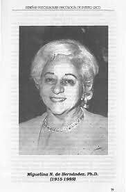 Dra. Miguelina Hernández
