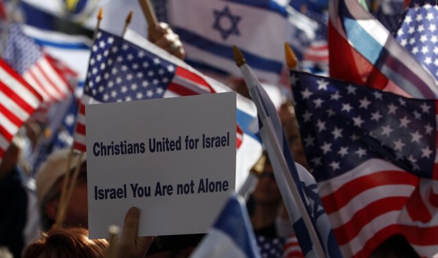 Americans Largely Support Israel over Palestine