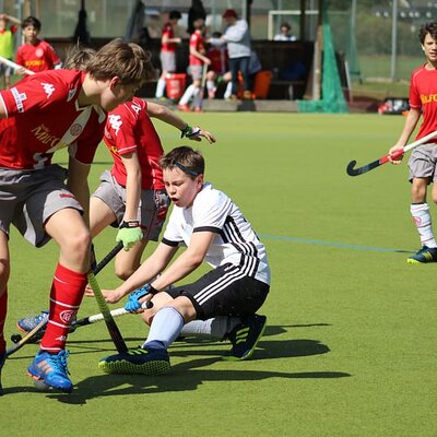 Timeline: Hockey en césped