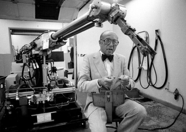 Primer robot industrial