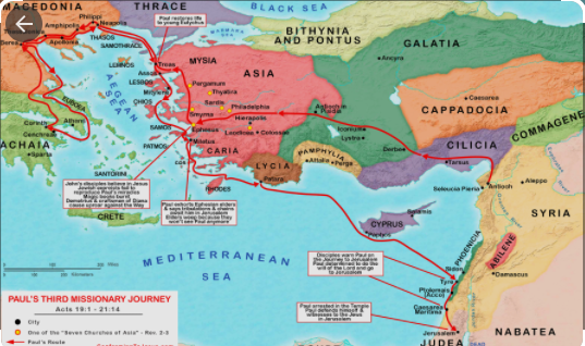Paul's Third Missionary Journey