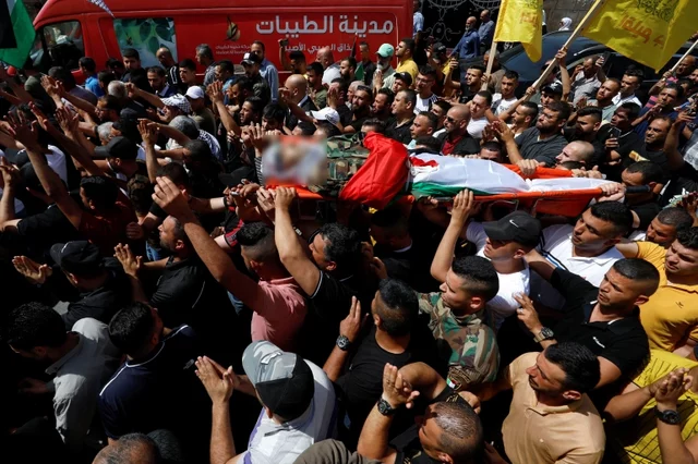 Israeli forces kill Palestinian officers in ‘undercover mission’