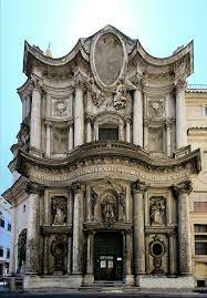 San Carlo alle Quattro Fontane 1665 - 1667