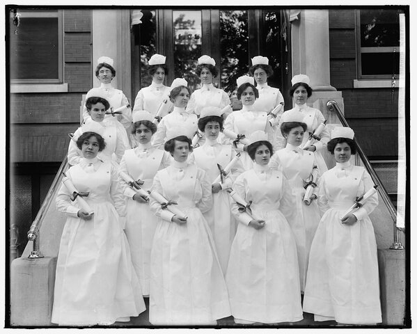 First Female Program for Women in Nursing