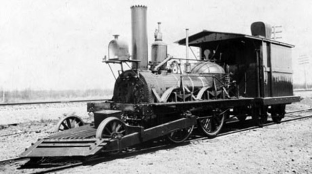 John Bull locomotive