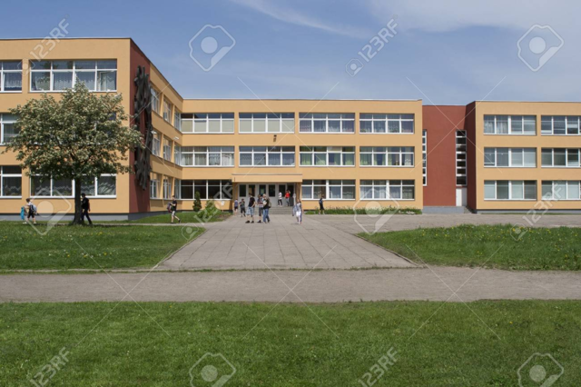 Our school contributes by placing a contribution box in the middle of the building.