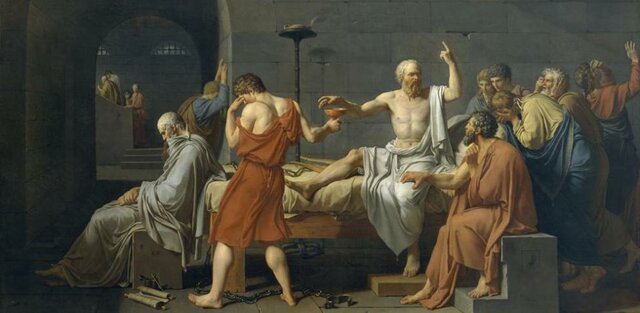 Muerte de Sócrates