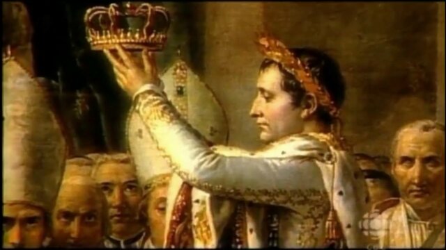Napoleon Crowns himself emperor