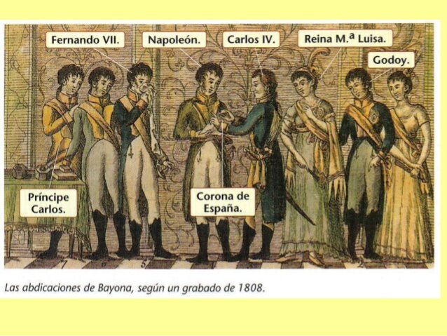 Abdicaciones de Bayona.