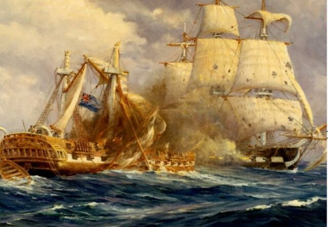 British Begins Seizing American Seamen.