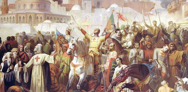 Batalla entre el Islam e Cristianismo.