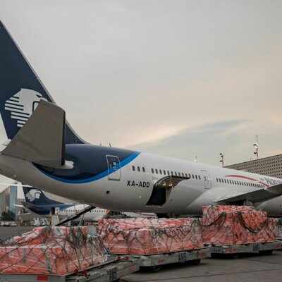 Timeline: Avión de carga y pasajeros