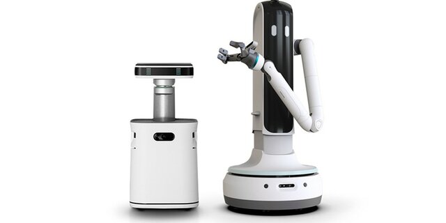 Bot Handy el Robot asistent de la llar de Samsung