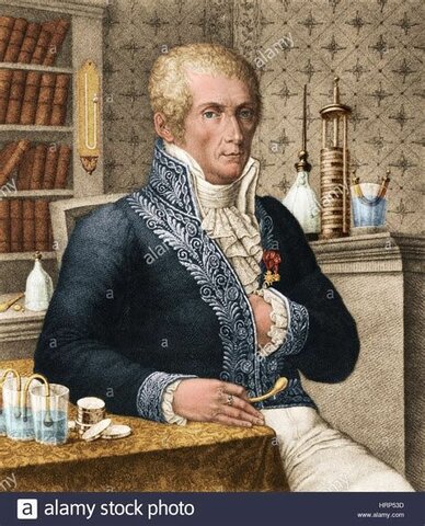 la 1er pile électrique