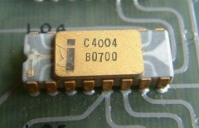 Noviembre  8 de 1970 " Intel 4004 "