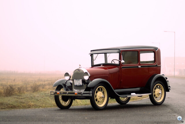 A modell megjelenése