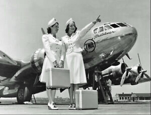 Primer vuelo comercial de un avión presurizado