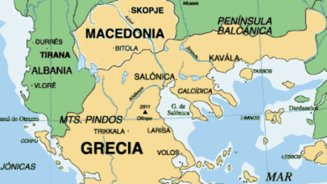Ocupación macedonica de Atenas