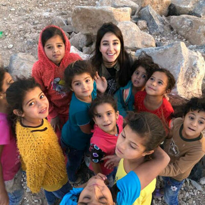 Timeline: ''How you can help a group of refugees be interegrated in your town or village''