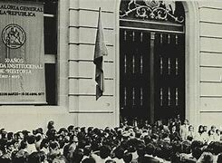 México Revolucionario y su administración