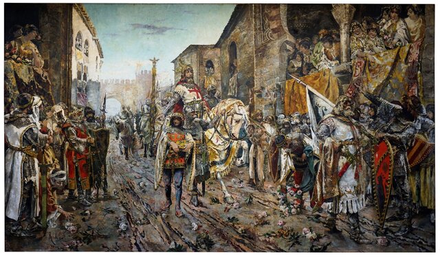 Conquista de las Islas Baleares y Valencia