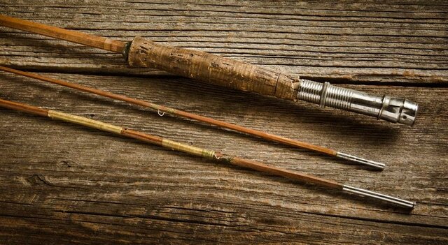 The first fishing rod is invented