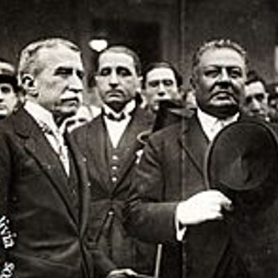 Timeline: Gobiernos Republicanos (1920 - 1932)