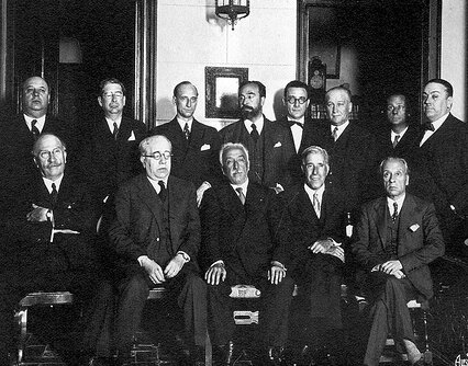 Junta de Gobierno (Saavedra, Escalier, Ramirez)