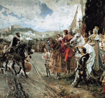 Entrega de llaves de Granada