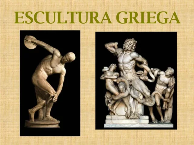 La escultura