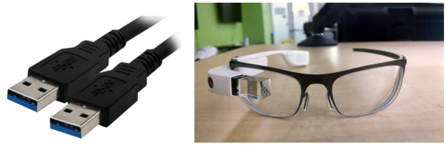 Google Glass y USB 3.0