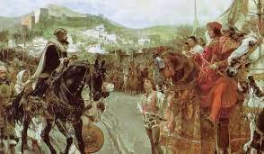 Conquista del reino nazarí de Granada.
