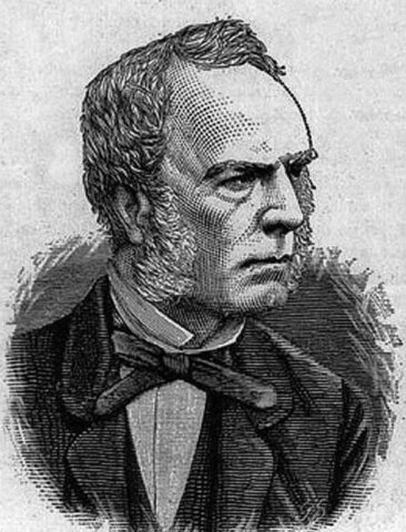 Robert Fortune returns from China with tea seeds, plants, tools, and Chinese workmen