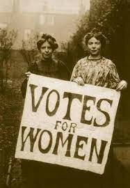 La primera ola del feminismo