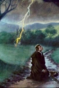 1505 - Receives Master's Degree and Decides to be a Monk